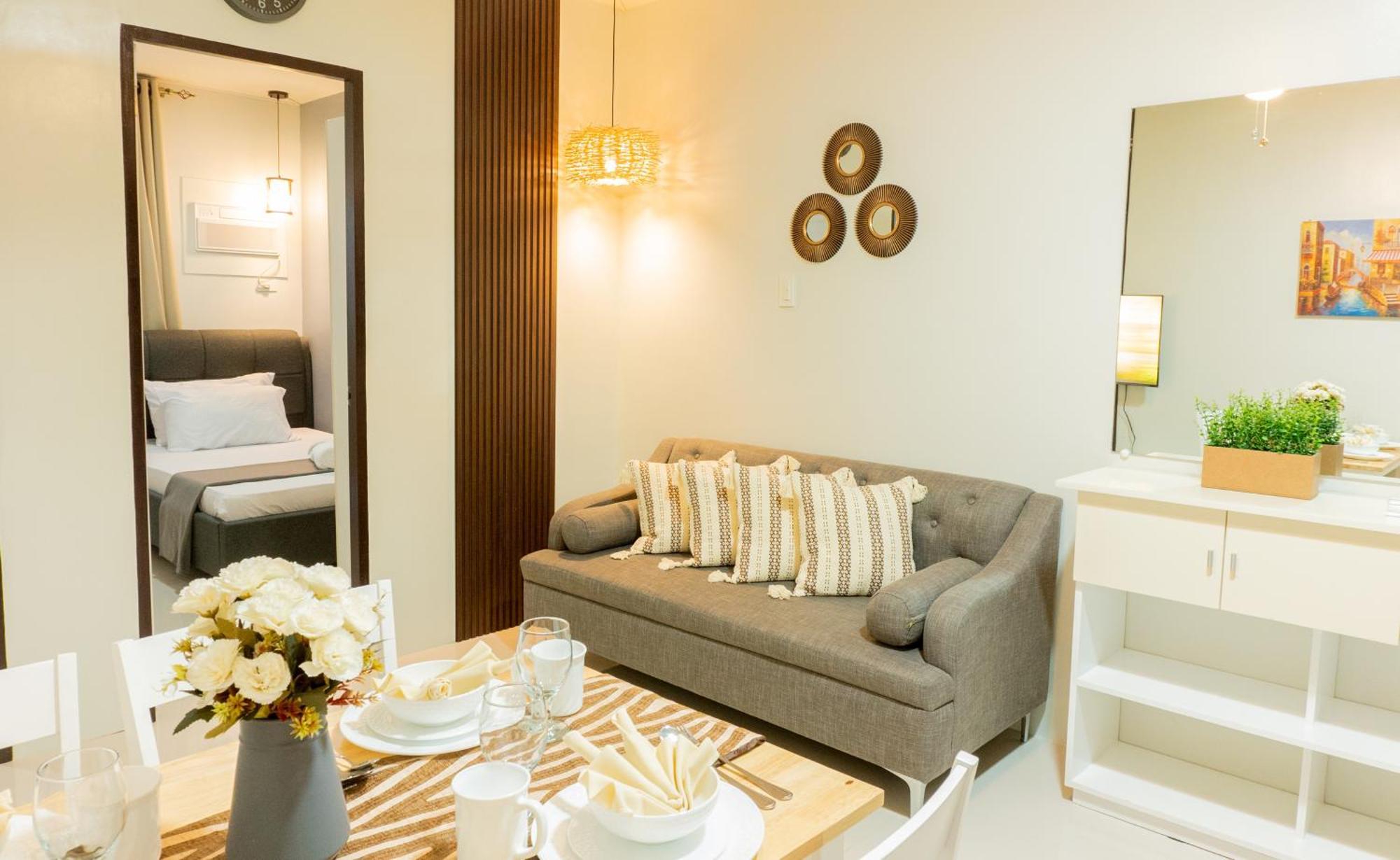 Palawan Modern Living In A Thoughtfully Designed Staycation Near Airport - B1 5Kunzite Puerto Princesa ภายนอก รูปภาพ
